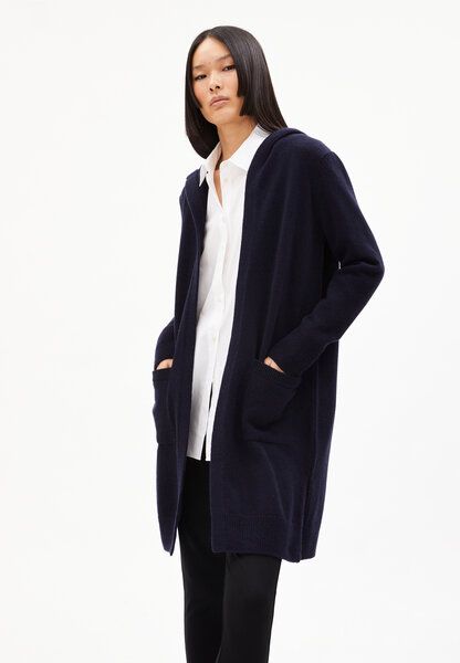 ARMEDANGELS WANDAA - Damen Strickjacke Relaxed Fit aus Bio-Woll Mix von ARMEDANGELS