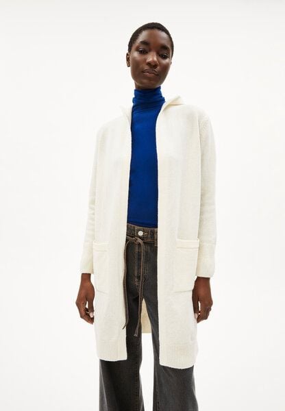 ARMEDANGELS WANDAA Damen Strickjacke Relaxed Fit aus Bio-Woll Mix von ARMEDANGELS