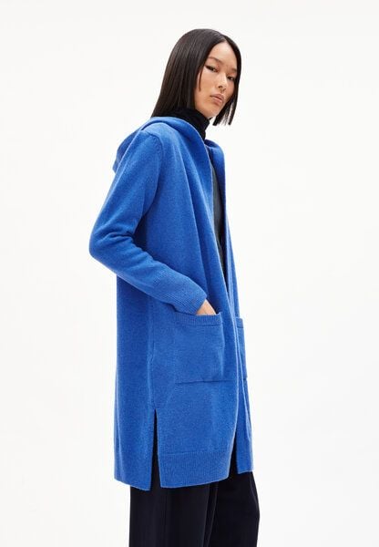 ARMEDANGELS WANDAA - Damen Strickjacke Relaxed Fit aus Bio-Woll Mix von ARMEDANGELS