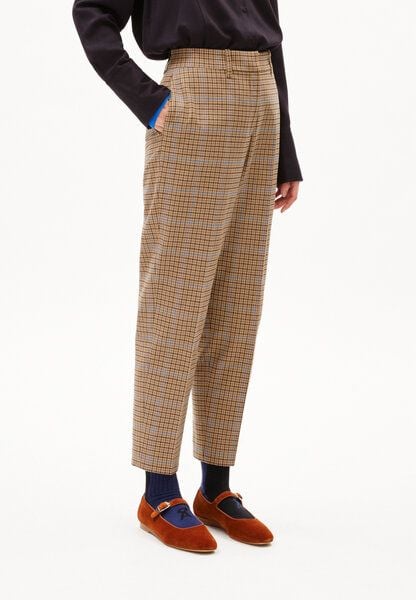 ARMEDANGELS WARMAAR PATTERN - Damen Webhose aus Bio-Baumwoll Mix von ARMEDANGELS