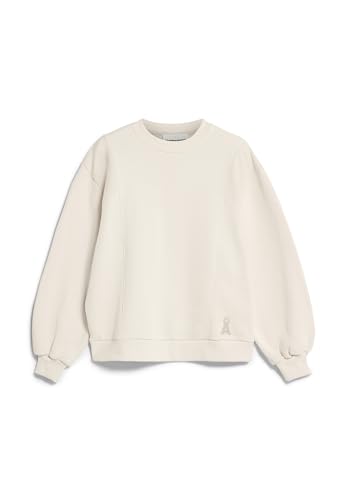 ARMEDANGELS WINONAA - Damen S Undyed Sweat Shirts, Sweatshirts Rundhalsausschnitt Relaxed Fit von ARMEDANGELS