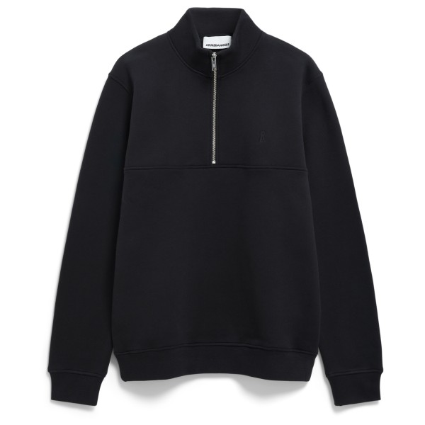 ARMEDANGELS - Waarlo Fleece - Pullover Gr XXL schwarz von ARMEDANGELS