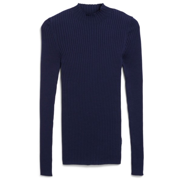 ARMEDANGELS - Women's Alaani - Longsleeve Gr M blau von ARMEDANGELS