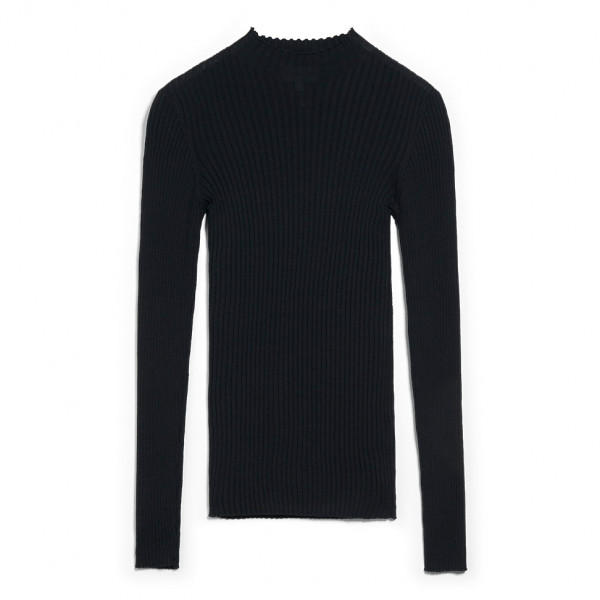 ARMEDANGELS - Women's Alaani - Longsleeve Gr XL schwarz von ARMEDANGELS