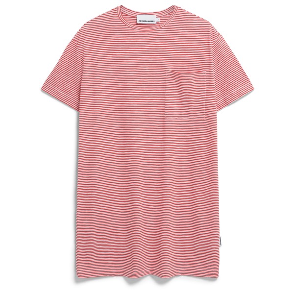 ARMEDANGELS - Women's Chaara Lovely Stripes - Kleid Gr L rosa von ARMEDANGELS