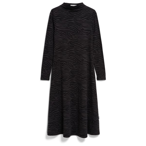 ARMEDANGELS - Women's Dailimaa Zebraraa - Kleid Gr M schwarz von ARMEDANGELS