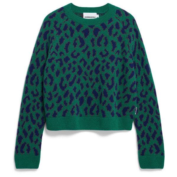 ARMEDANGELS - Women's Diliriaa Leopaa - Pullover Gr S blau von ARMEDANGELS