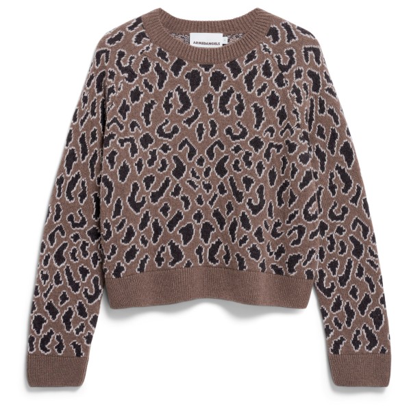 ARMEDANGELS - Women's Diliriaa Leopaa - Pullover Gr XXL braun von ARMEDANGELS
