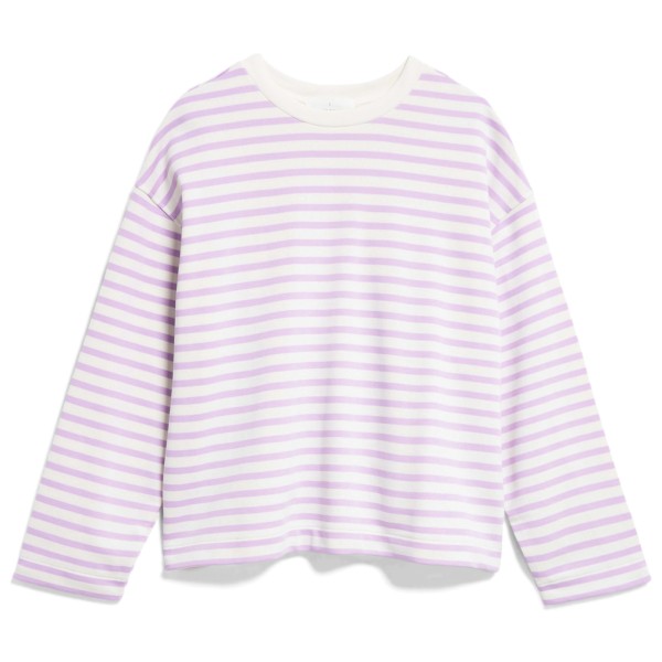 ARMEDANGELS - Women's Frankaa  Stripe - Pullover Gr S weiß von ARMEDANGELS