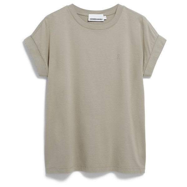 ARMEDANGELS - Women's Idaa Logo - T-Shirt Gr XXL grau von ARMEDANGELS