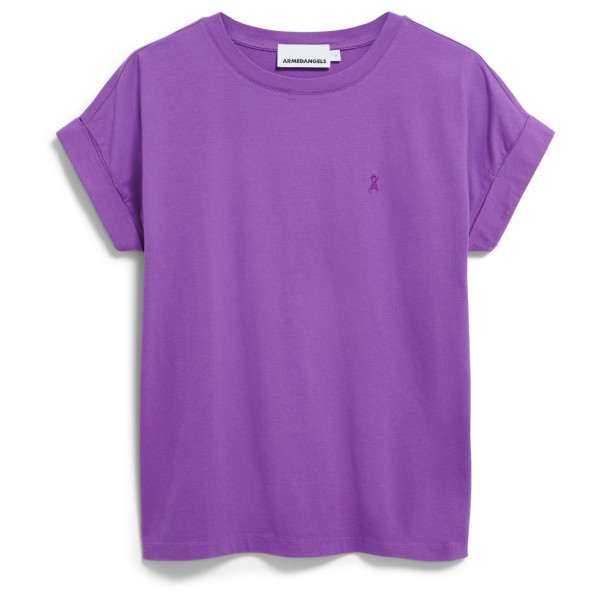 ARMEDANGELS - Women's Idaa Logo - T-Shirt Gr XXL lila von ARMEDANGELS