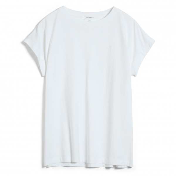 ARMEDANGELS - Women's Idaa Logo - T-Shirt Gr XXL weiß von ARMEDANGELS