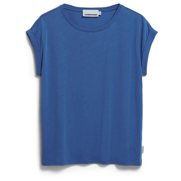 ARMEDANGELS - Women's Jilaana - T-Shirt Gr L blau von ARMEDANGELS