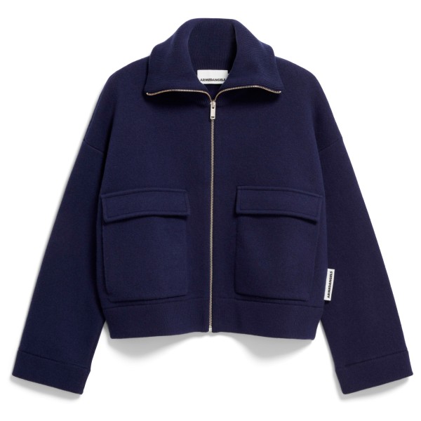 ARMEDANGELS - Women's Joaniaas - Wolljacke Gr XXL blau von ARMEDANGELS