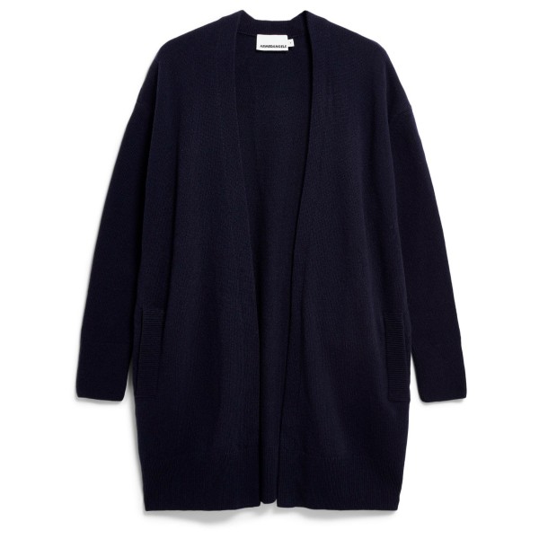 ARMEDANGELS - Women's Kassandraa - Cardigan Gr M blau von ARMEDANGELS