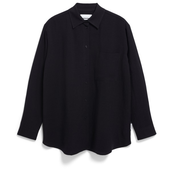 ARMEDANGELS - Women's Maalgaa Lino - Bluse Gr XS schwarz von ARMEDANGELS