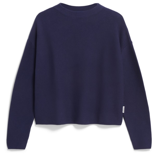 ARMEDANGELS - Women's Merinaa Links Links - Pullover Gr M blau von ARMEDANGELS