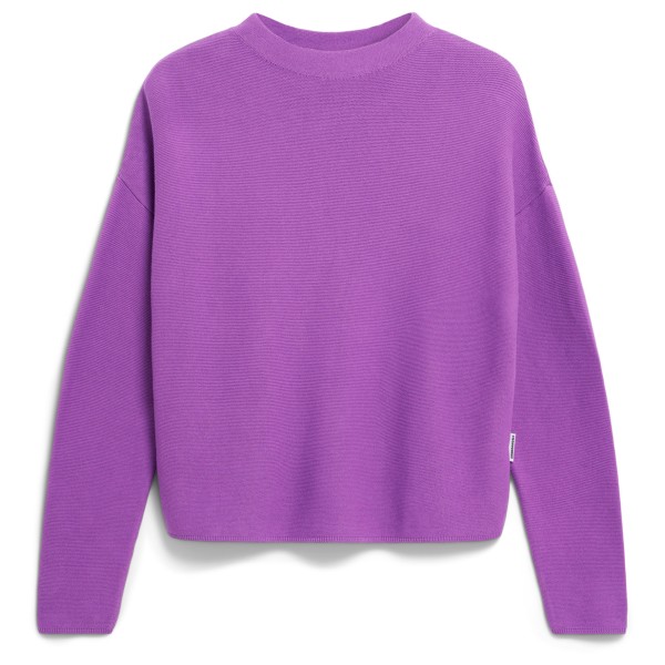 ARMEDANGELS - Women's Merinaa Links Links - Pullover Gr XL lila von ARMEDANGELS