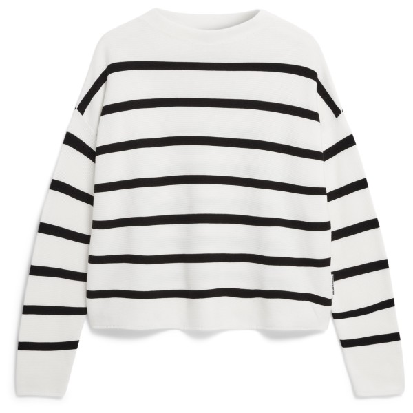 ARMEDANGELS - Women's Merinaa Stripes - Pullover Gr XL weiß von ARMEDANGELS