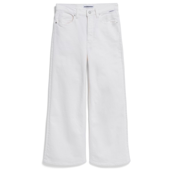 ARMEDANGELS - Women's Murliaa Cropped - Jeans Gr 44⁠-46 - Length: 32'' weiß von ARMEDANGELS