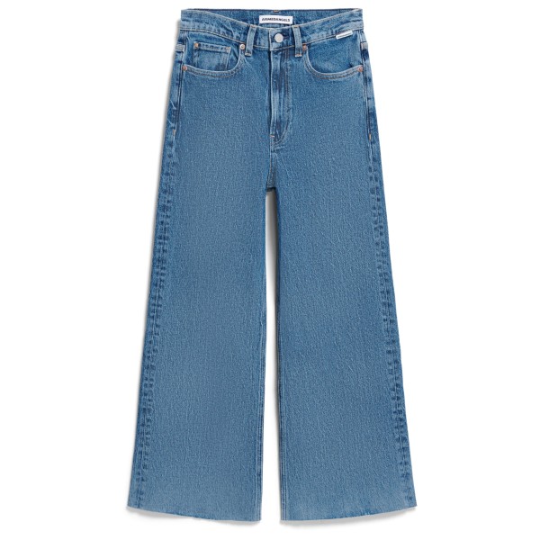 ARMEDANGELS - Women's Murliaa Cropped - Jeans Gr 40-42 - Length: 32'' blau von ARMEDANGELS