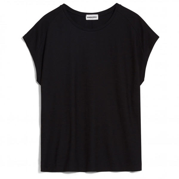 ARMEDANGELS - Women's Ofeliaa - T-Shirt Gr S schwarz von ARMEDANGELS