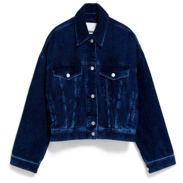 ARMEDANGELS - Women's Paasithe Indigo Cord - Freizeitjacke Gr M blau von ARMEDANGELS