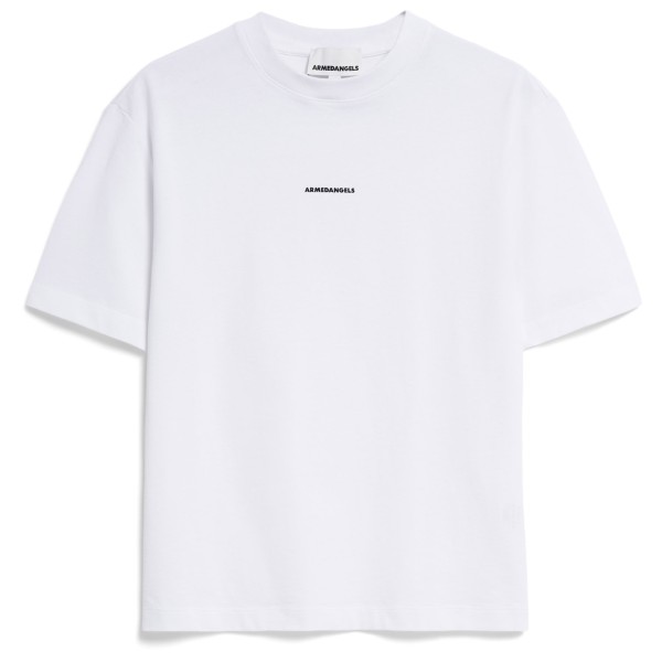 ARMEDANGELS - Women's Tarjaa Wordmark - T-Shirt Gr M weiß von ARMEDANGELS