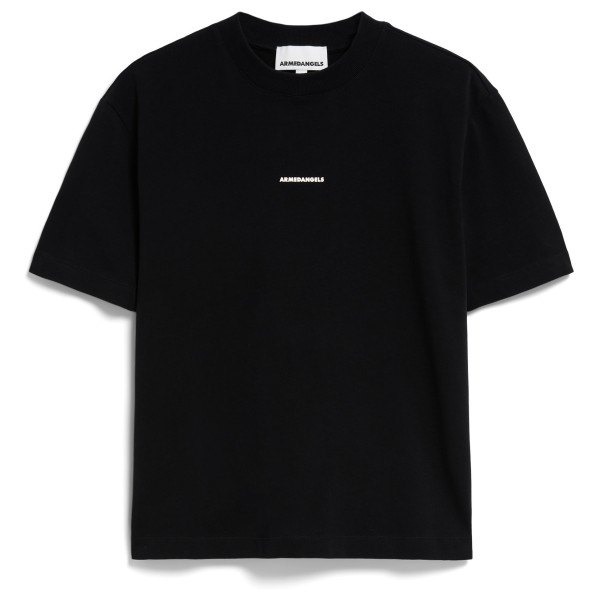 ARMEDANGELS - Women's Tarjaa Wordmark - T-Shirt Gr XXL schwarz von ARMEDANGELS