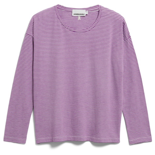 ARMEDANGELS - Women's Xianaa Lovely Stripes - Longsleeve Gr XS rosa ARMEDANGELS - Women's Xianaa Lovely Stripes - Longsleeve Gr XS rosa von ARMEDANGELS