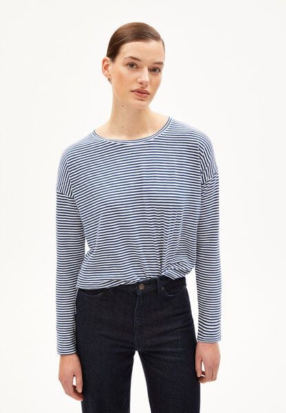 ARMEDANGELS XIANAA STRIPES - Damen Longsleeve aus Bio-Baumwolle von ARMEDANGELS