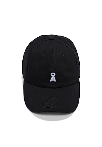 ARMEDANGELS Unisex Kappe aus Bio-Baumwolle YENAAS BOLD Black von ARMEDANGELS