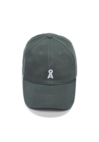 ARMEDANGELS Unisex Kappe aus Bio-Baumwolle YENAAS BOLD Space Steel von ARMEDANGELS