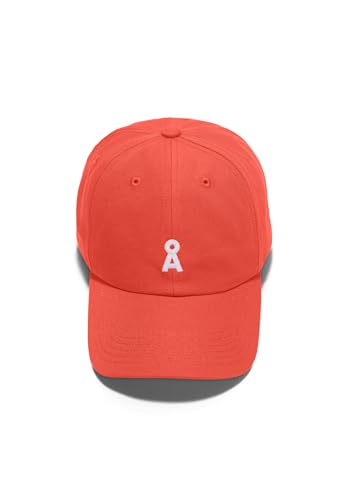 ARMEDANGELS Unisex Kappe aus Bio-Baumwolle YENAAS BOLD Poppy Red von ARMEDANGELS