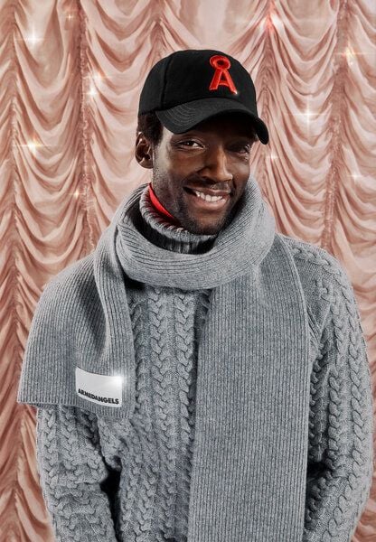 ARMEDANGELS YENAAS LOGAA Unisex Kappe aus Bio-Baumwolle von ARMEDANGELS