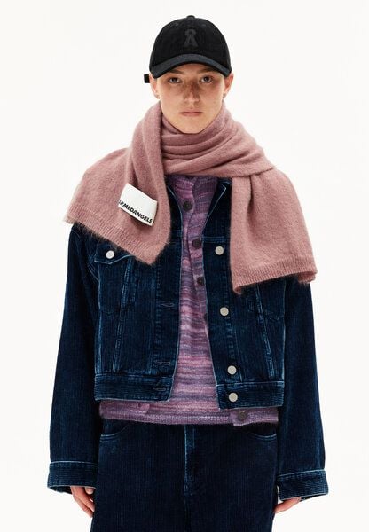 ARMEDANGELS YUKINAA SOLID Unisex Schal aus Mohair-Woll Mix von ARMEDANGELS