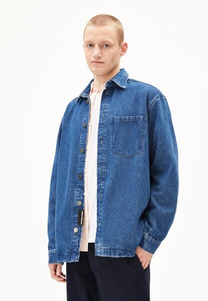 ARMEDANGELS YUNAAI - Herren Overshirt aus Bio-Baumwoll Mix von ARMEDANGELS