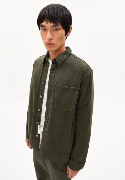 ARMEDANGELS YUNAAI - Herren Overshirt aus recycelter Baumwolle von ARMEDANGELS
