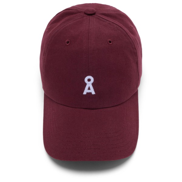 ARMEDANGELS - Yaanis Bold - Cap Gr One Size rot von ARMEDANGELS