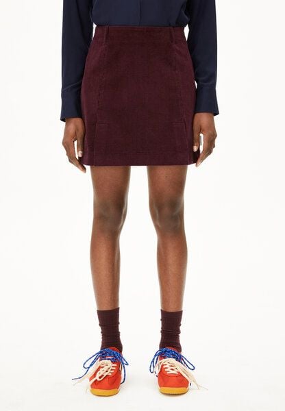 ARMEDANGELS ZALAIAA CORDUROY - Damen Webrock aus Bio-Baumwoll Mix von ARMEDANGELS