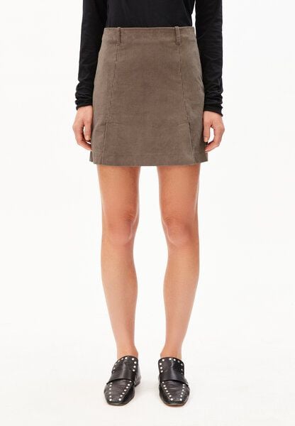 ARMEDANGELS ZALAIAA CORDUROY - Damen Webrock aus Bio-Baumwoll Mix von ARMEDANGELS