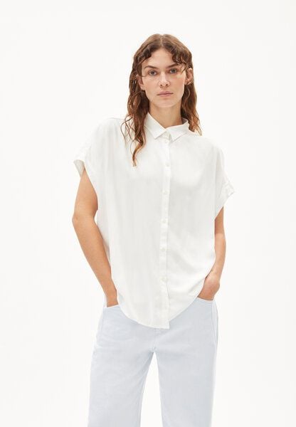ARMEDANGELS ZONYAA - Damen Bluse Relaxed Fit aus LENZING ECOVERO Viskose von ARMEDANGELS