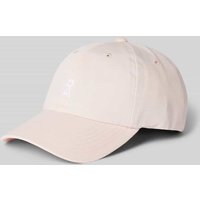 Armedangels Basecap aus Bio-Baumwolle Modell 'YENAAS BOLD' in Rosa, Größe One Size von ARMEDANGELS