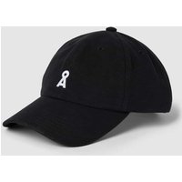 Armedangels Basecap mit Logo-Stitching Modell 'YENAAS' in Black, Größe One Size von ARMEDANGELS