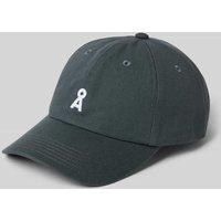 Armedangels Basecap aus reiner Baumwolle Modell 'YENAAS' in Dunkelgrau, Größe 1 von ARMEDANGELS