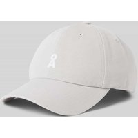 Armedangels Basecap aus reiner Baumwolle Modell 'YENAAS' in Hellgrau, Größe 1 von ARMEDANGELS