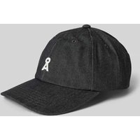 Armedangels Basecap mit Logo-Stitching Modell 'YENAAS' in Mittelgrau, Größe 1 von ARMEDANGELS