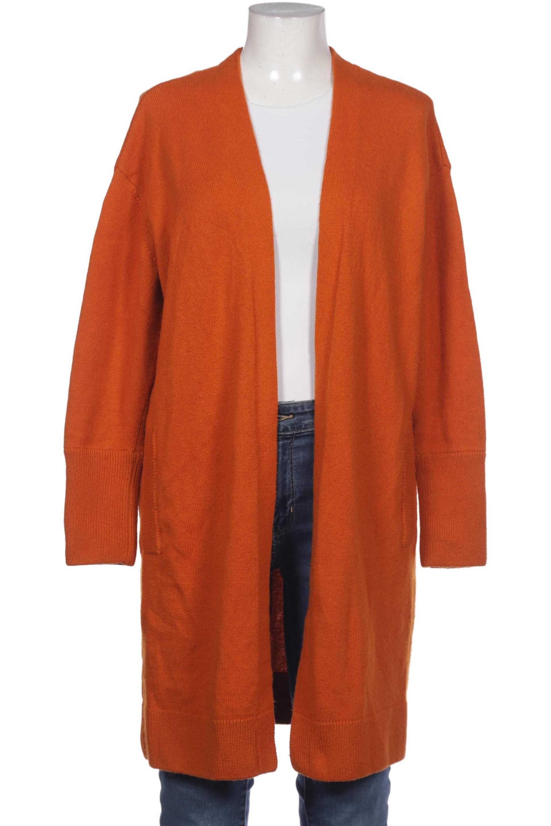 Armedangels Damen Strickjacke, orange, Gr. 36 von ARMEDANGELS