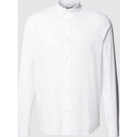 Armedangels Freizeithemd mit Button-Down-Kragen Modell 'QUAASA' in Weiss, Größe L von ARMEDANGELS