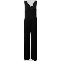 Armedangels Jumpsuit mit V-Ausschnitt Modell 'AYRIANAA' in Black, Größe L von ARMEDANGELS